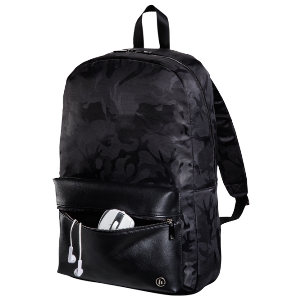 Рюкзак для ноутбука Hama Mission Camo 14" Camouflage
Черный  photo 3