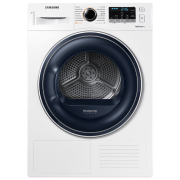 Mașină de uscat rufe Samsung DV80M50103W/LP White 8 kg, A++