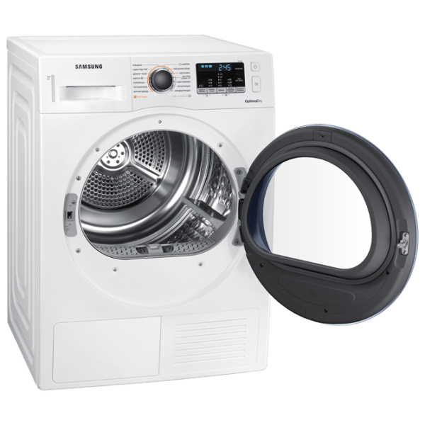 Mașină de uscat rufe Samsung DV80M50103W/LP White 8 kg, A++ photo 4