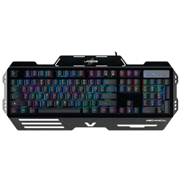 Tastatură Hama uRage R1113767 Black Gaming, Cu fir photo 1