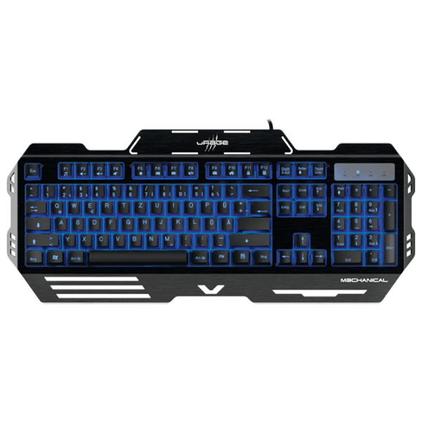 Tastatură Hama uRage R1113767 Black Gaming, Cu fir photo 2