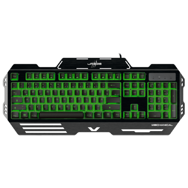 Tastatură Hama uRage R1113767 Black Gaming, Cu fir photo 3