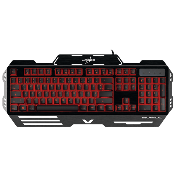 Tastatură Hama uRage R1113767 Black Gaming, Cu fir photo 4