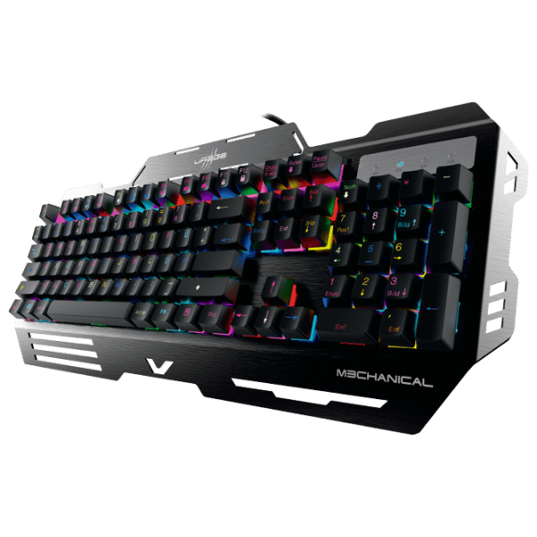 Tastatură Hama uRage R1113767 Black Gaming, Cu fir photo 5