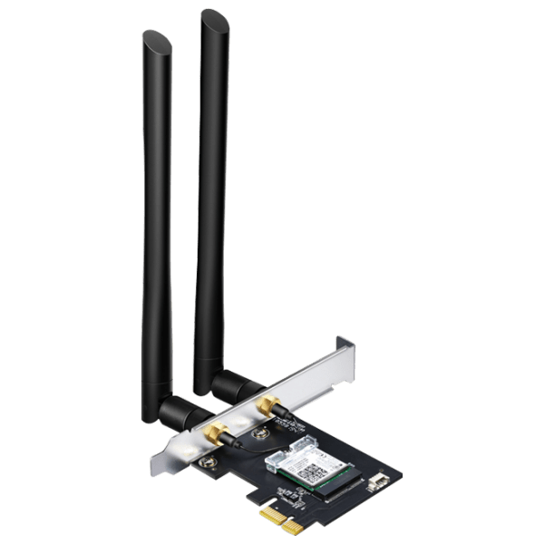 Adaptor de rețea TP-Link Archer T5E Black  photo 1