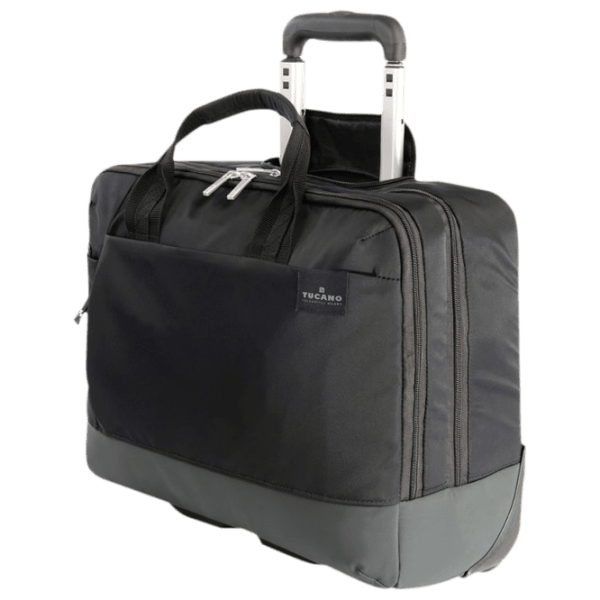 Geantă pentru laptop Tucano Agio Travel 15.6" Black  photo 2