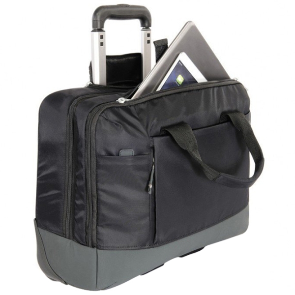 Geantă pentru laptop Tucano Agio Travel 15.6" Black  photo 3