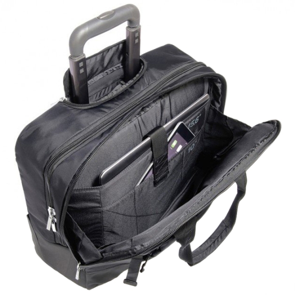 Geantă pentru laptop Tucano Agio Travel 15.6" Black  photo 4