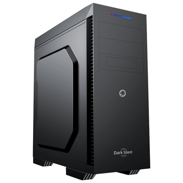 Корпус Gamemax Dark Silent Черный micro ATX photo 1