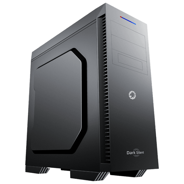 Корпус Gamemax Dark Silent Черный micro ATX photo 2