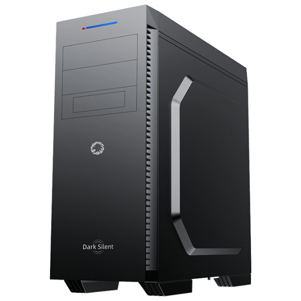 Корпус Gamemax Dark Silent Черный micro ATX photo 3