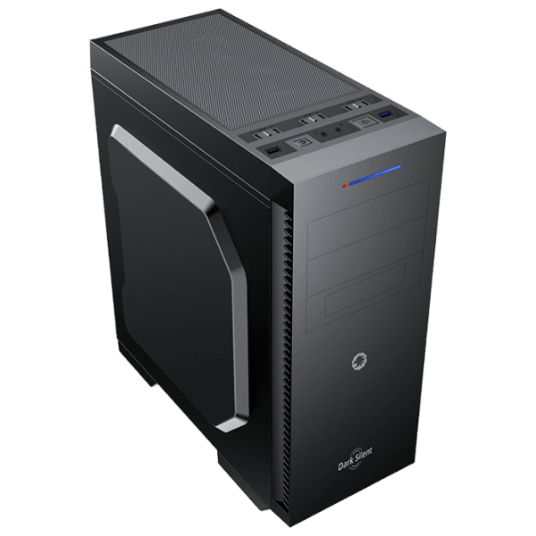 Корпус Gamemax Dark Silent Черный micro ATX photo 4
