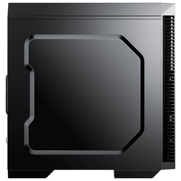 Корпус Gamemax Dark Silent Черный micro ATX photo 5