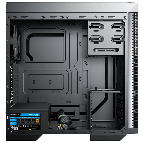 Корпус Gamemax Dark Silent Черный micro ATX photo 6