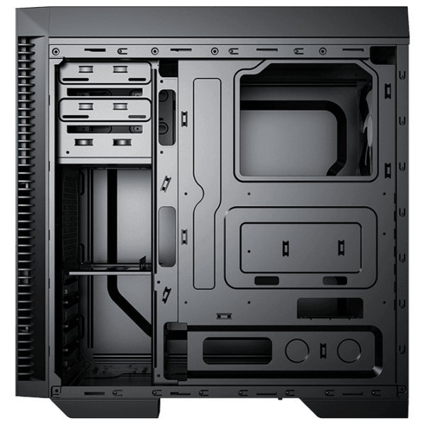 Корпус Gamemax Dark Silent Черный micro ATX photo 7