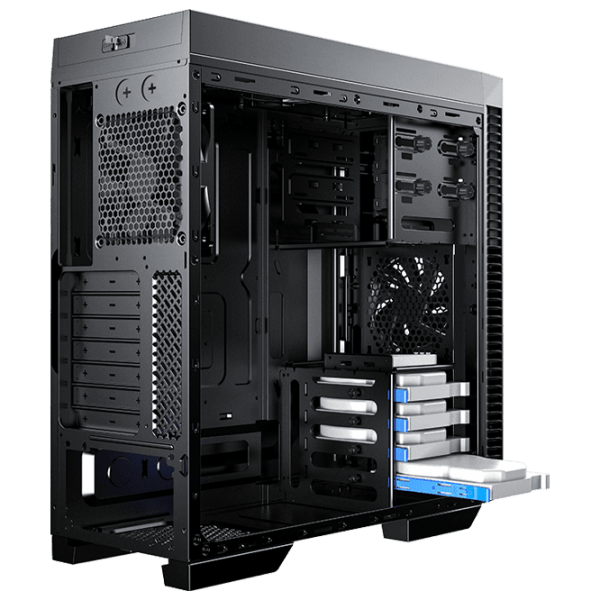 Корпус Gamemax Dark Silent Черный micro ATX photo 8