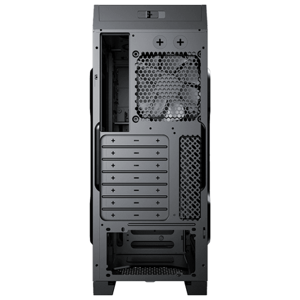 Корпус Gamemax Dark Silent Черный micro ATX photo 9