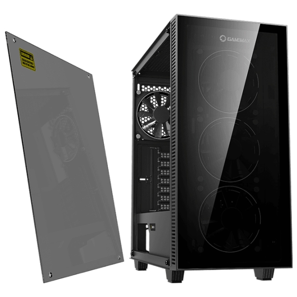 Корпус Gamemax Draco XD Черный ITX photo 4