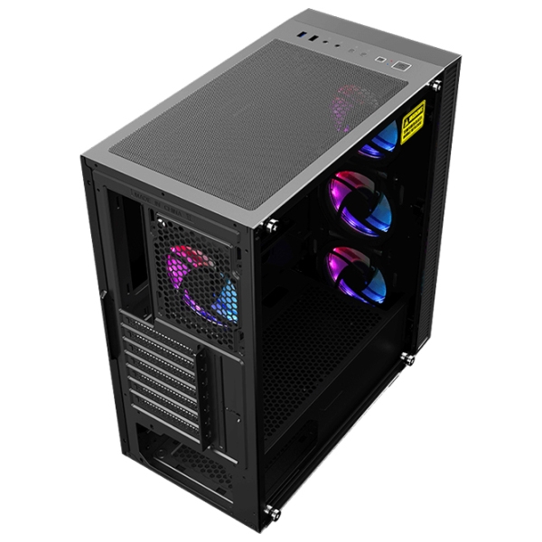 Корпус Gamemax Draco XD Черный ITX photo 7