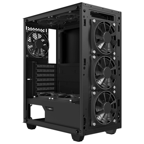Корпус Gamemax Draco XD Черный ITX photo 8