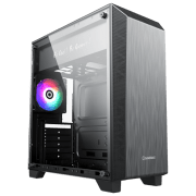 Корпус Gamemax Nova N5 Черный micro ATX