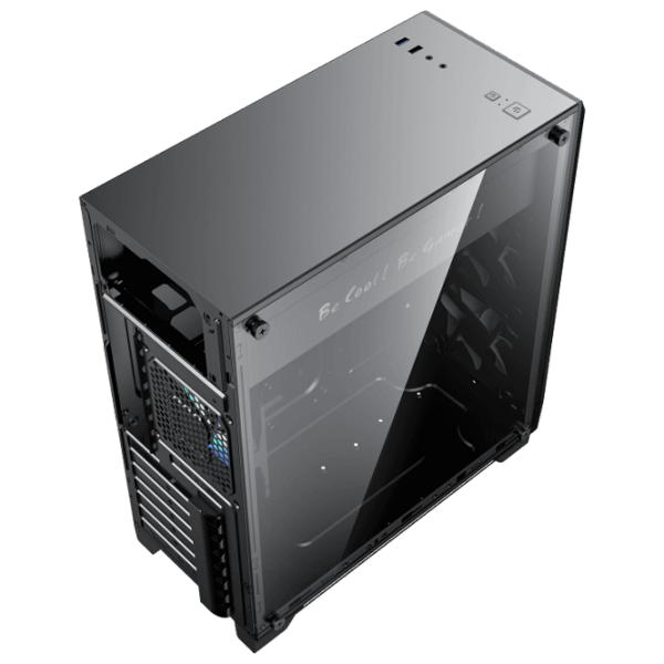 Корпус Gamemax Nova N5 Черный micro ATX photo 5