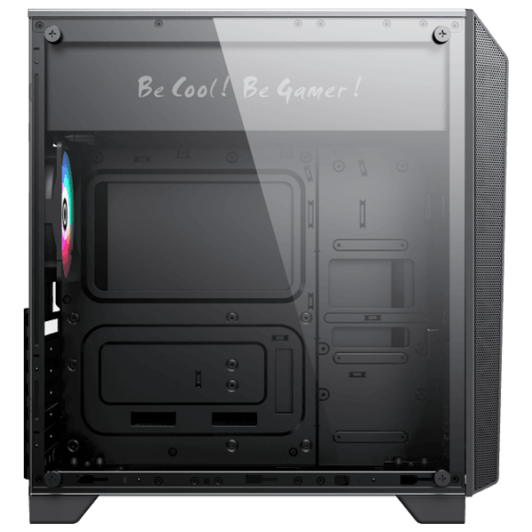 Корпус Gamemax Nova N5 Черный micro ATX photo 6