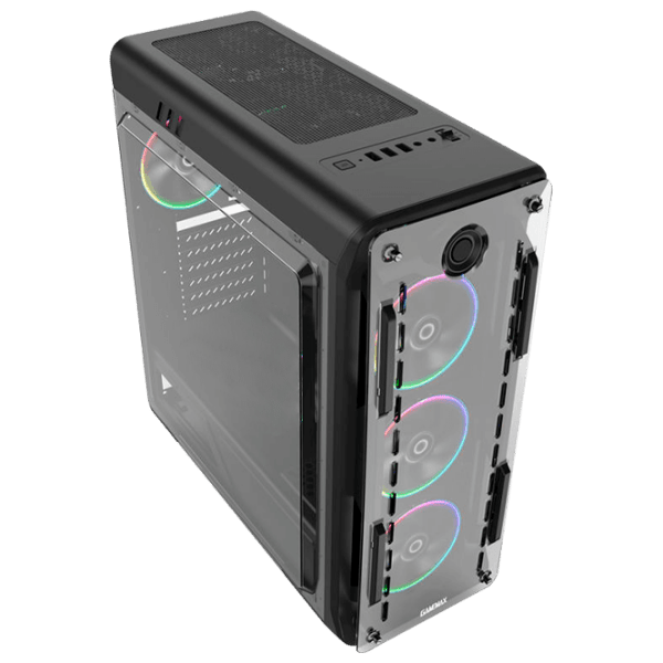 Корпус Gamemax Optical G510 Черный micro ATX photo 3