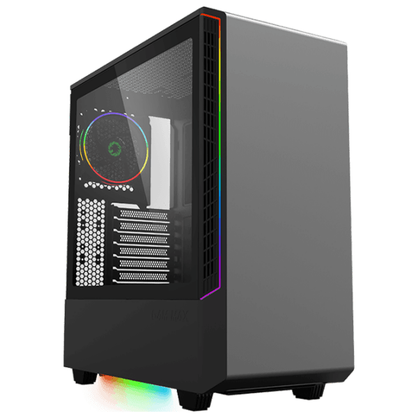 Carcasă Gamemax Panda T802 Black micro ATX photo 1