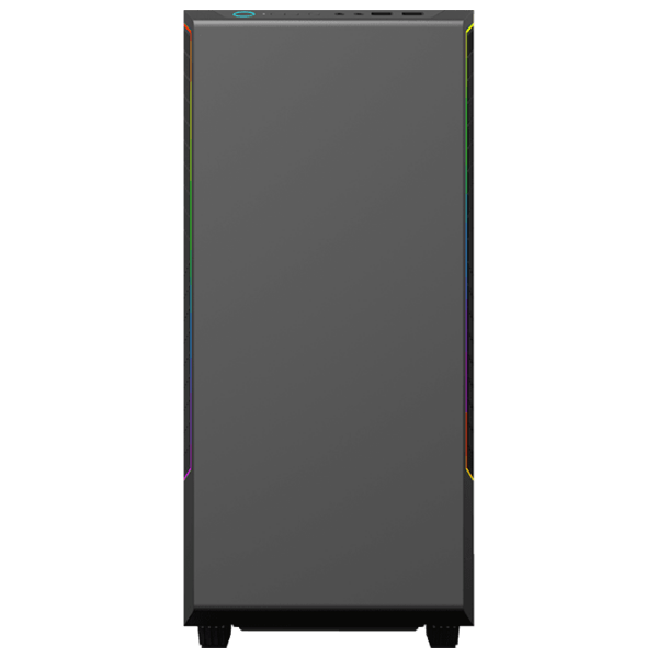 Carcasă Gamemax Panda T802 Black micro ATX photo 2