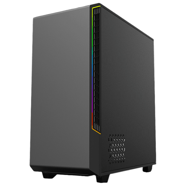Carcasă Gamemax Panda T802 Black micro ATX photo 3