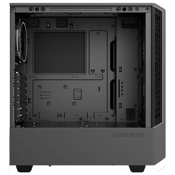 Carcasă Gamemax Panda T802 Black micro ATX photo 5