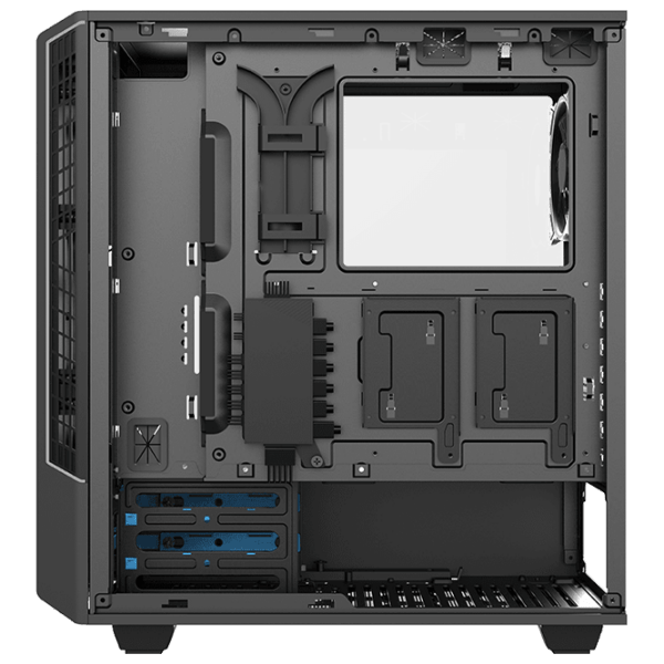 Carcasă Gamemax Panda T802 Black micro ATX photo 6