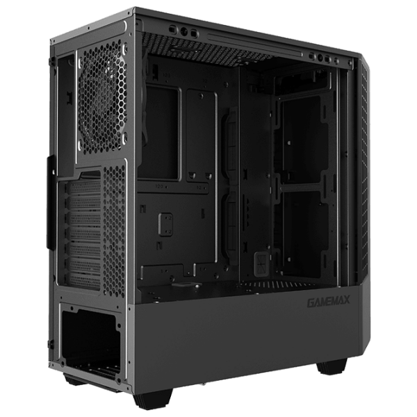 Carcasă Gamemax Panda T802 Black micro ATX photo 7