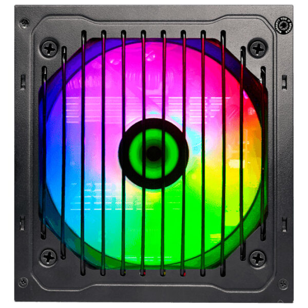 Sursă de alimentare ATX 12V 2.3 Gamemax VP-600-RGB 600 W Black  photo 2