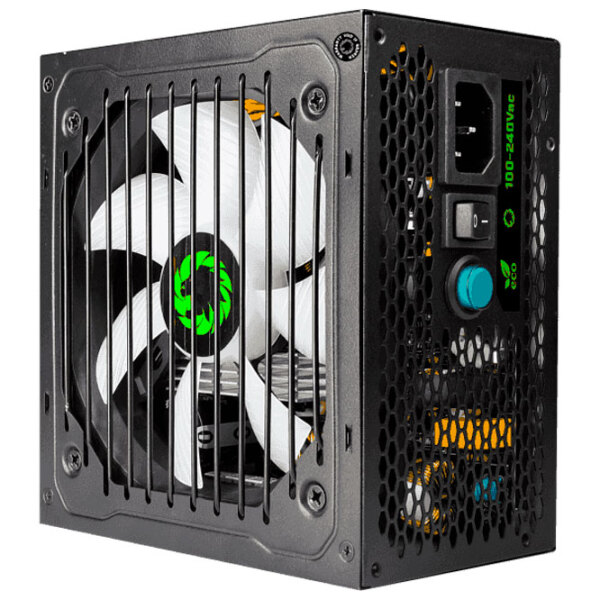 Sursă de alimentare ATX 12V 2.3 Gamemax VP-600-RGB 600 W Black  photo 4