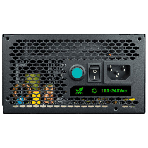 Sursă de alimentare ATX 12V 2.3 Gamemax VP-600-RGB 600 W Black  photo 6