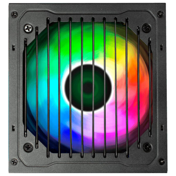 Sursă de alimentare ATX 12V 2.3 Gamemax VP-700-RGB 700 W Black  photo 2