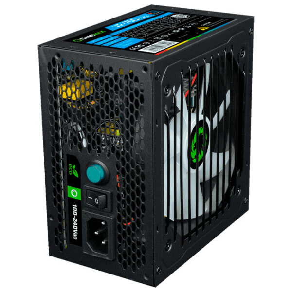 Sursă de alimentare ATX 12V 2.3 Gamemax VP-700-RGB 700 W Black  photo 4