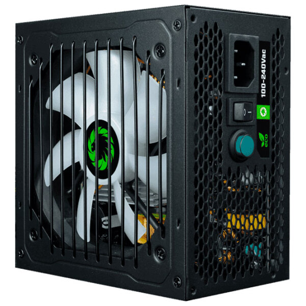 Sursă de alimentare ATX 12V 2.3 Gamemax VP-700-RGB 700 W Black  photo 5