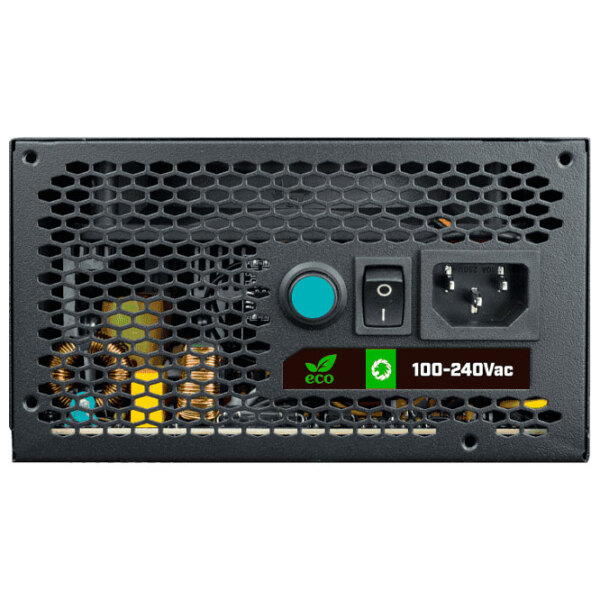 Sursă de alimentare ATX 12V 2.3 Gamemax VP-700-RGB 700 W Black  photo 6