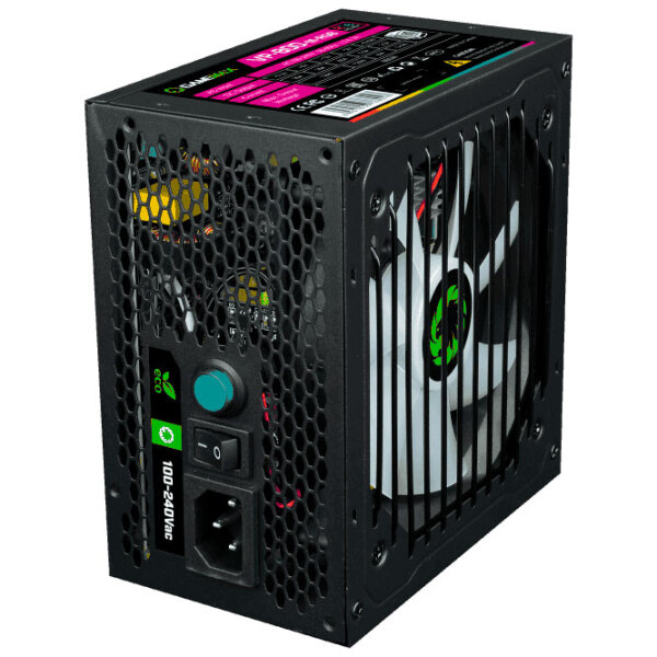 Sursă de alimentare ATX 12V 2.3 Gamemax VP-800-RGB-M 800 W Black  photo 5