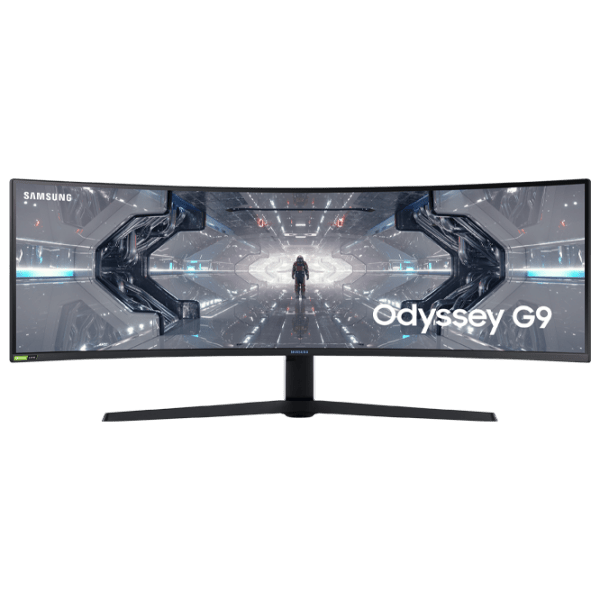 Monitor Samsung Odyssey G9 Black 49" DWQHD VA photo 1