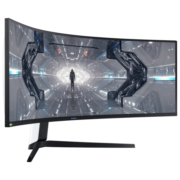 Monitor Samsung Odyssey G9 Black 49" DWQHD VA photo 2