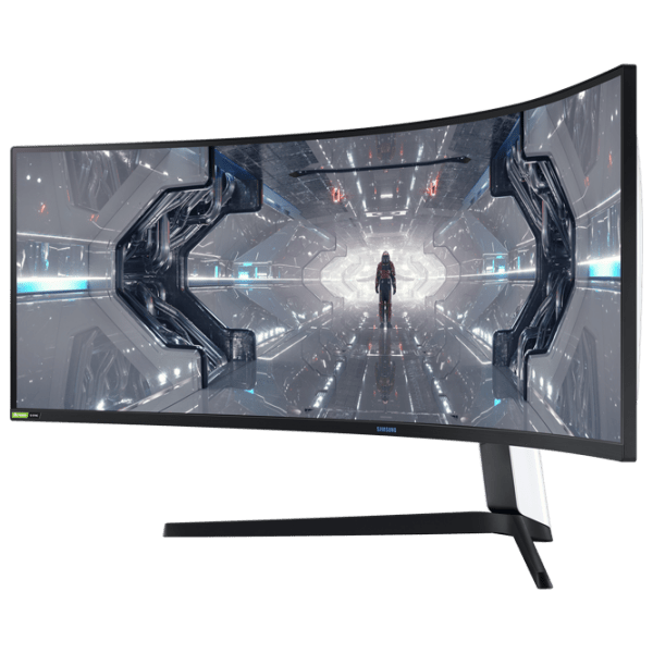 Monitor Samsung Odyssey G9 Black 49" DWQHD VA photo 3