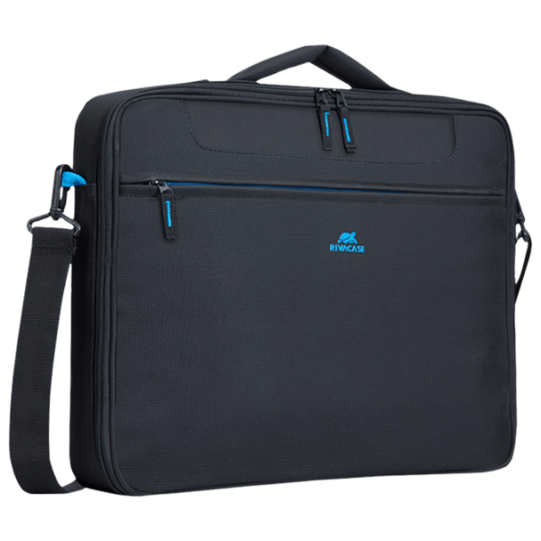 Geantă pentru laptop RivaCase 8087 15.6" Black  photo 2