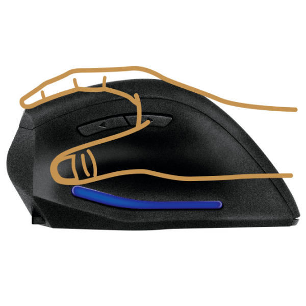 Мышь Sven RX-580SW Серый Беспроводные, 1600 dpi photo 6