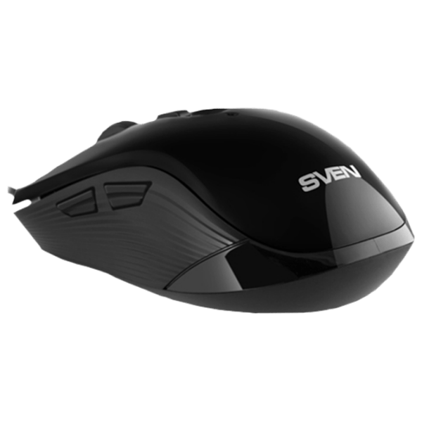 Mouse Sven RX-520S Black Cu fir, 3200 dpi photo 3