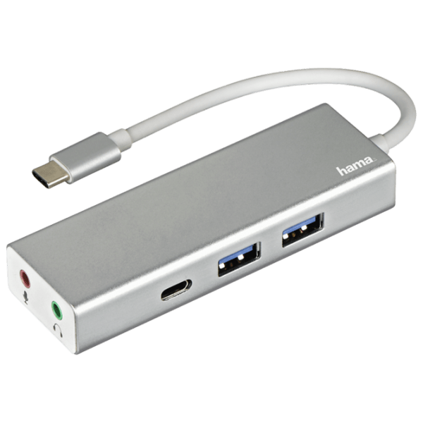 Adaptor Hama (135758), Silver  photo 1
