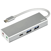 Adaptor Hama (135758), Silver 